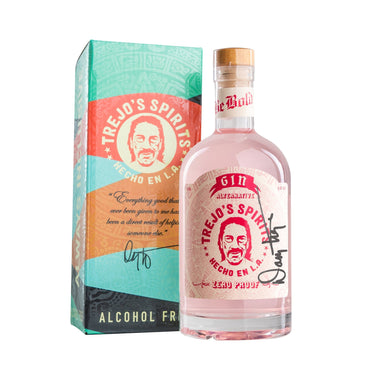 Trejo's Spirits Gin Alternative signed by Danny Trejo. - The Pepper Pantry (Formerly Marie Sharp's)
